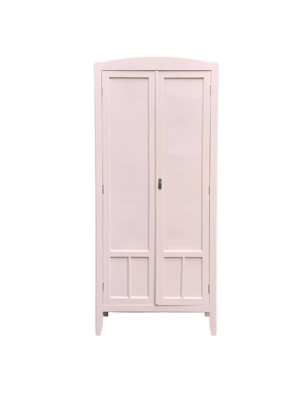 Parisian Art Deco wardrobe in pink, 1930.