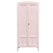 Parisian Art Deco wardrobe rose 1930