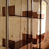Michel Dumas modular bookcase from the 70s