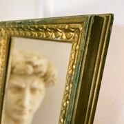 Vintage baroque gold mirror