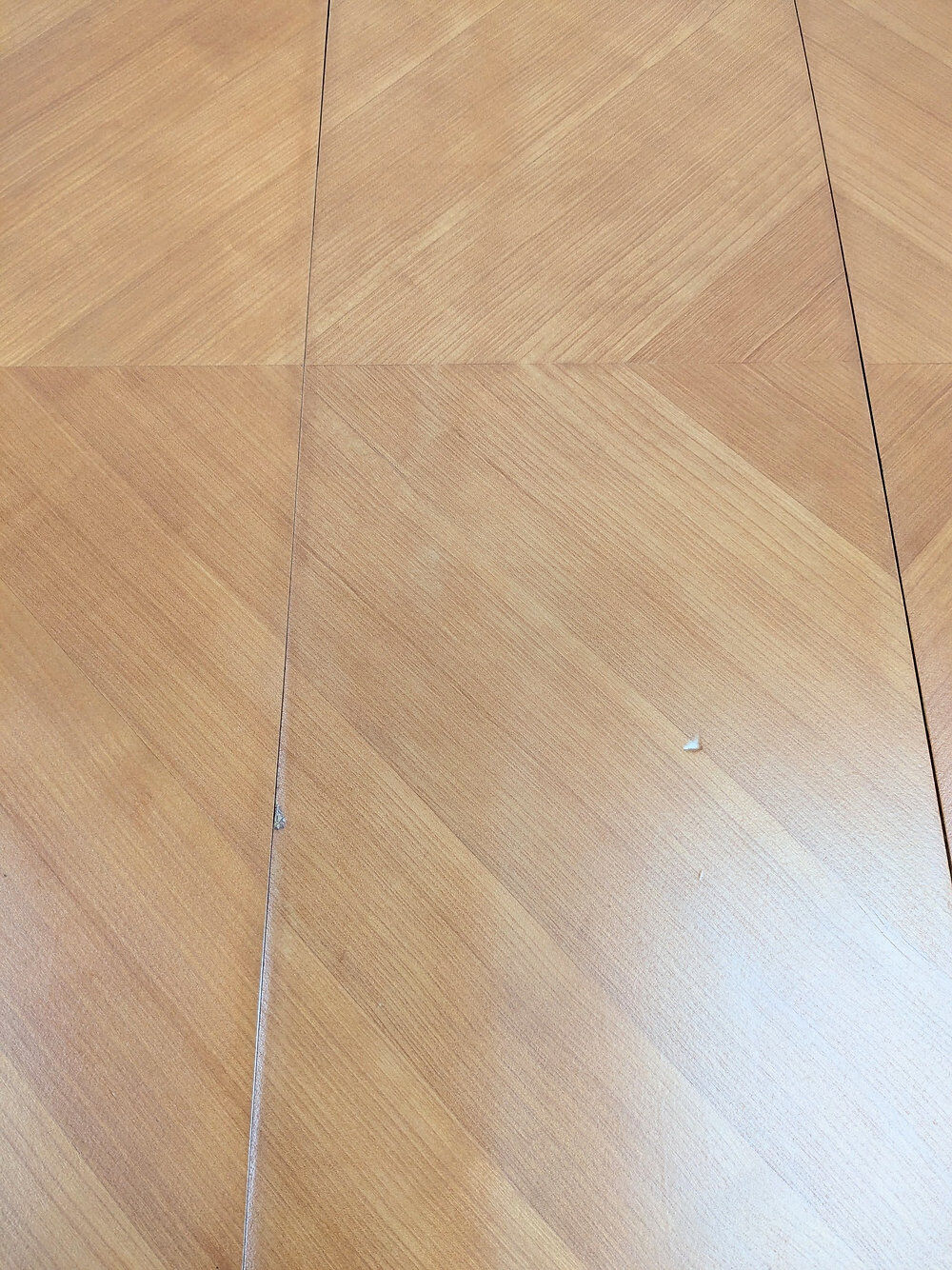 Table à manger ronde extensible