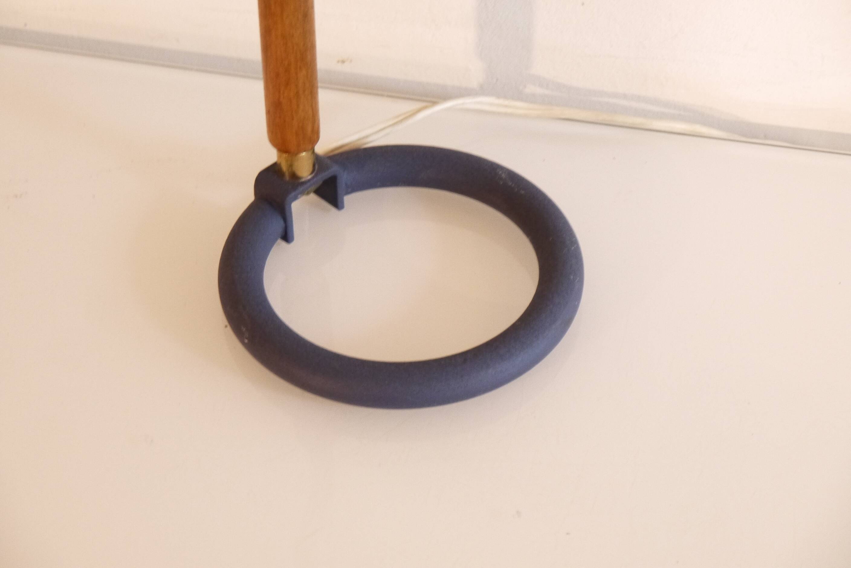 Lampe suédoise 1950 de Borens Boras