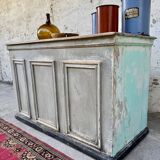 Old trade furniture shop counter