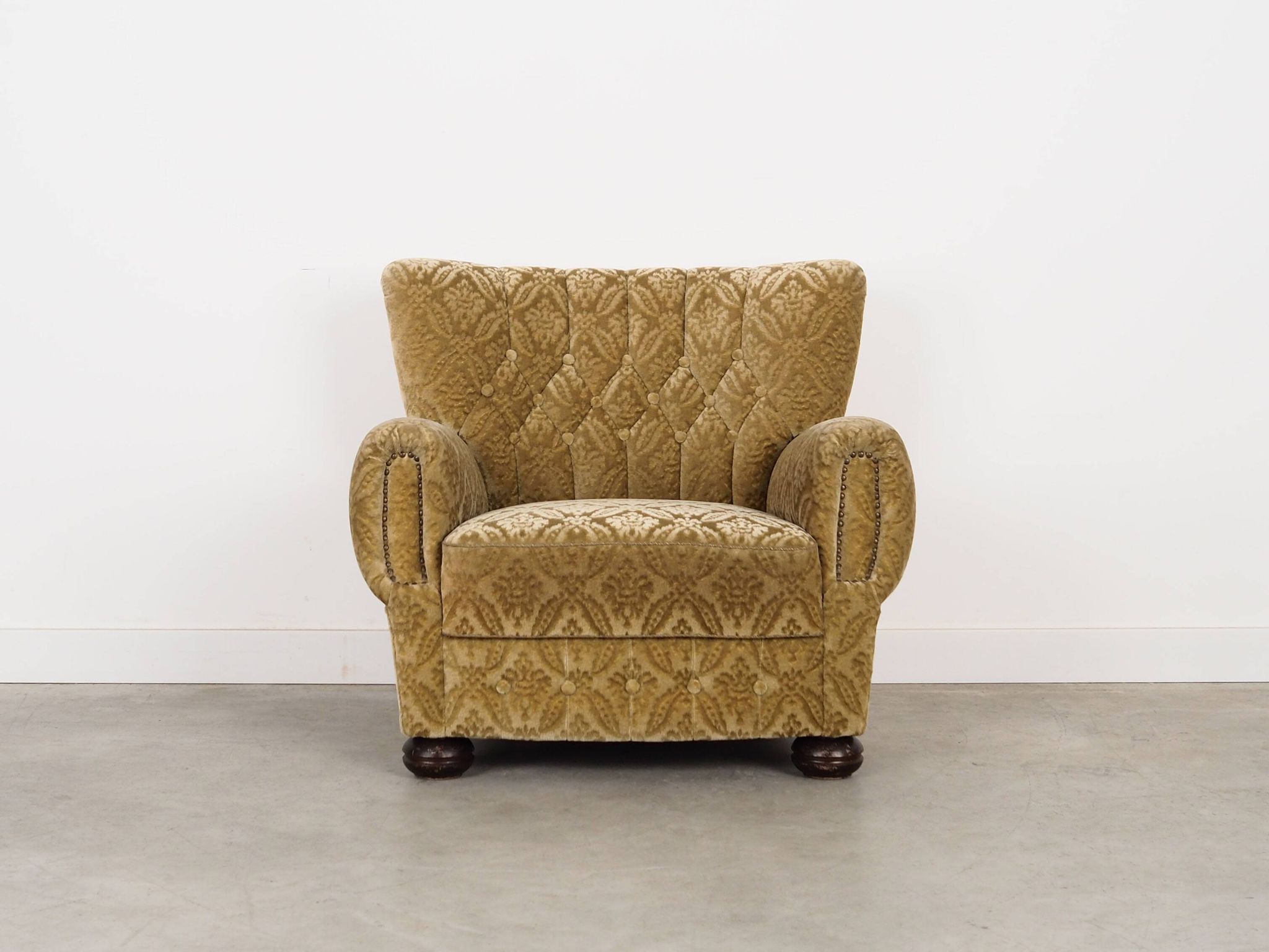 Fauteuil lounge, design danois, années 1960, production : Danemark