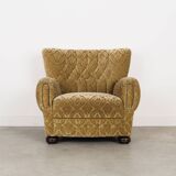 Fauteuil lounge, design danois, années 1960, production : Danemark