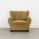 Fauteuil lounge, design danois, années 1960, production : Danemark
