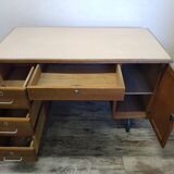 Old schoolmaster's desk