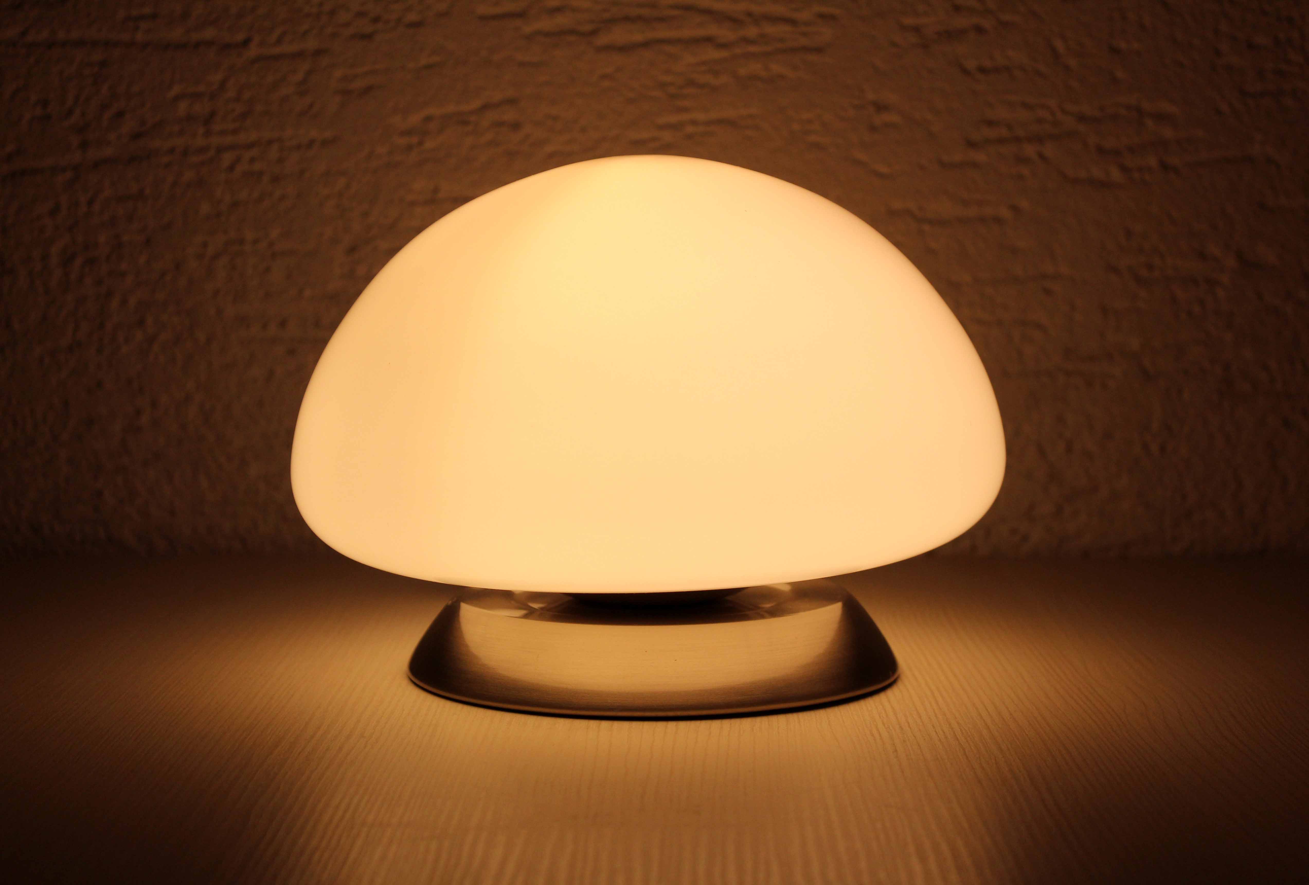 Lampe champignon vintage