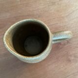 Small ceramic pitcher