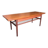 Vintage Mid-Century coffee table and dining table in one, Grete Jalk for Glostrup.