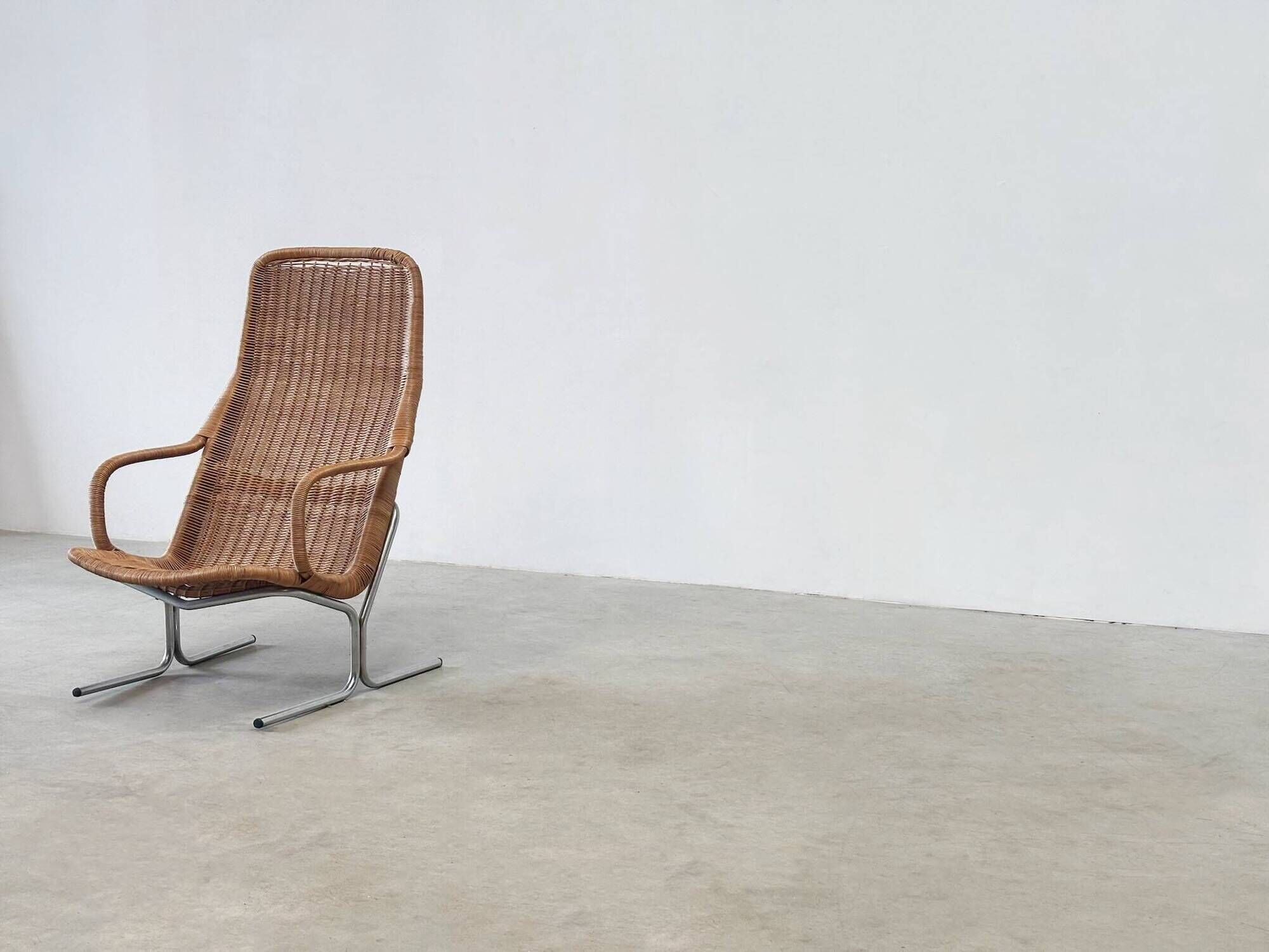 Dirk van Sliedrecht 514C lounge chair for Gebroeders Jonkers Noordwolde
