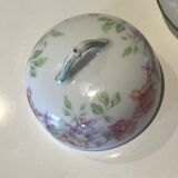 Porcelain butter dish Bernardaux