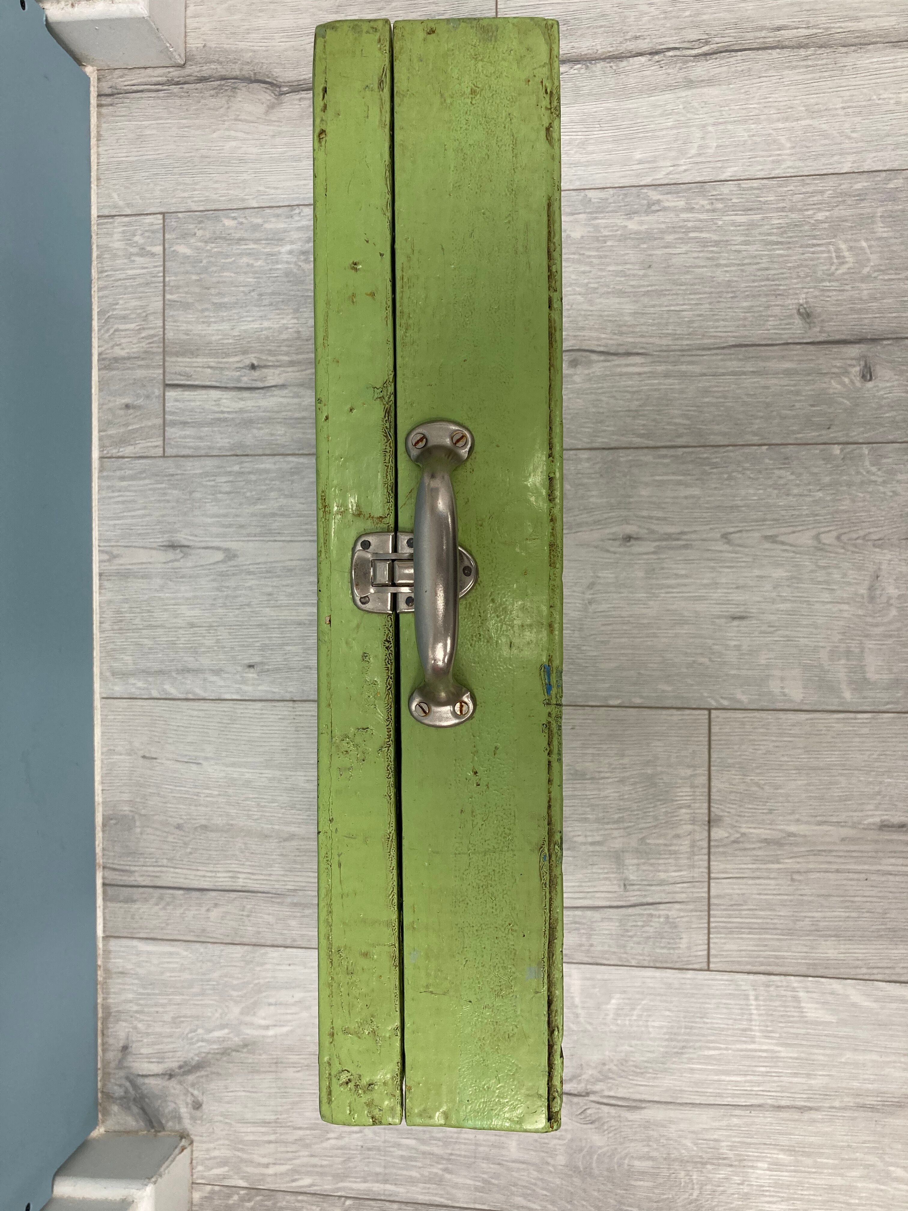 Green painter's case