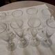 Lot de 8 flûtes de champagne en cristal