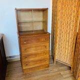 Furniture with display case