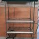 Former street shopping cart