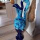 Fat VallaurisLava ceramic vase/amphora/jar