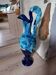 Fat VallaurisLava ceramic vase/amphora/jar