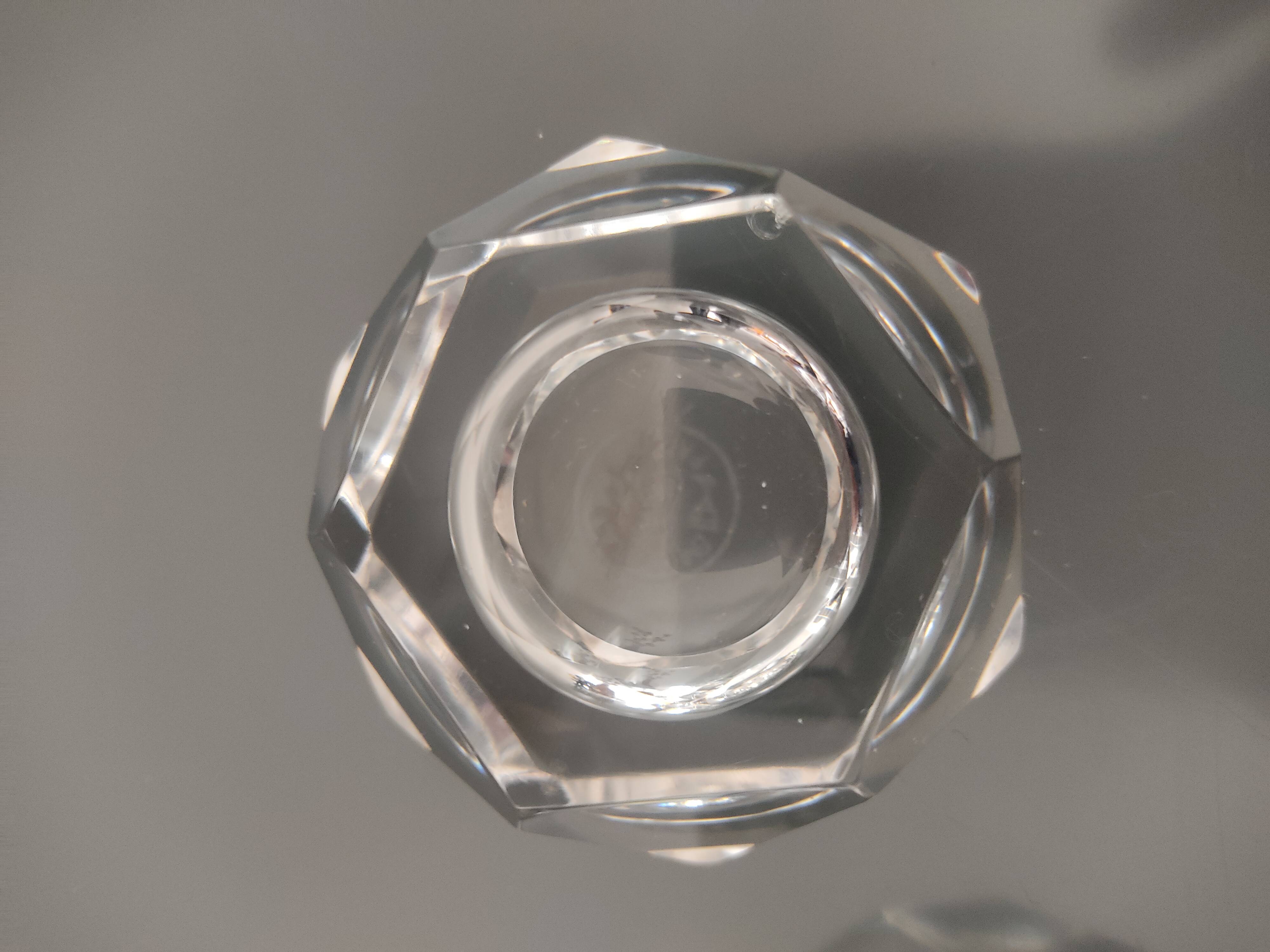 Salière cristal Baccarat vintage.
