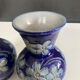 Paire de vases vintage en grès estampillés