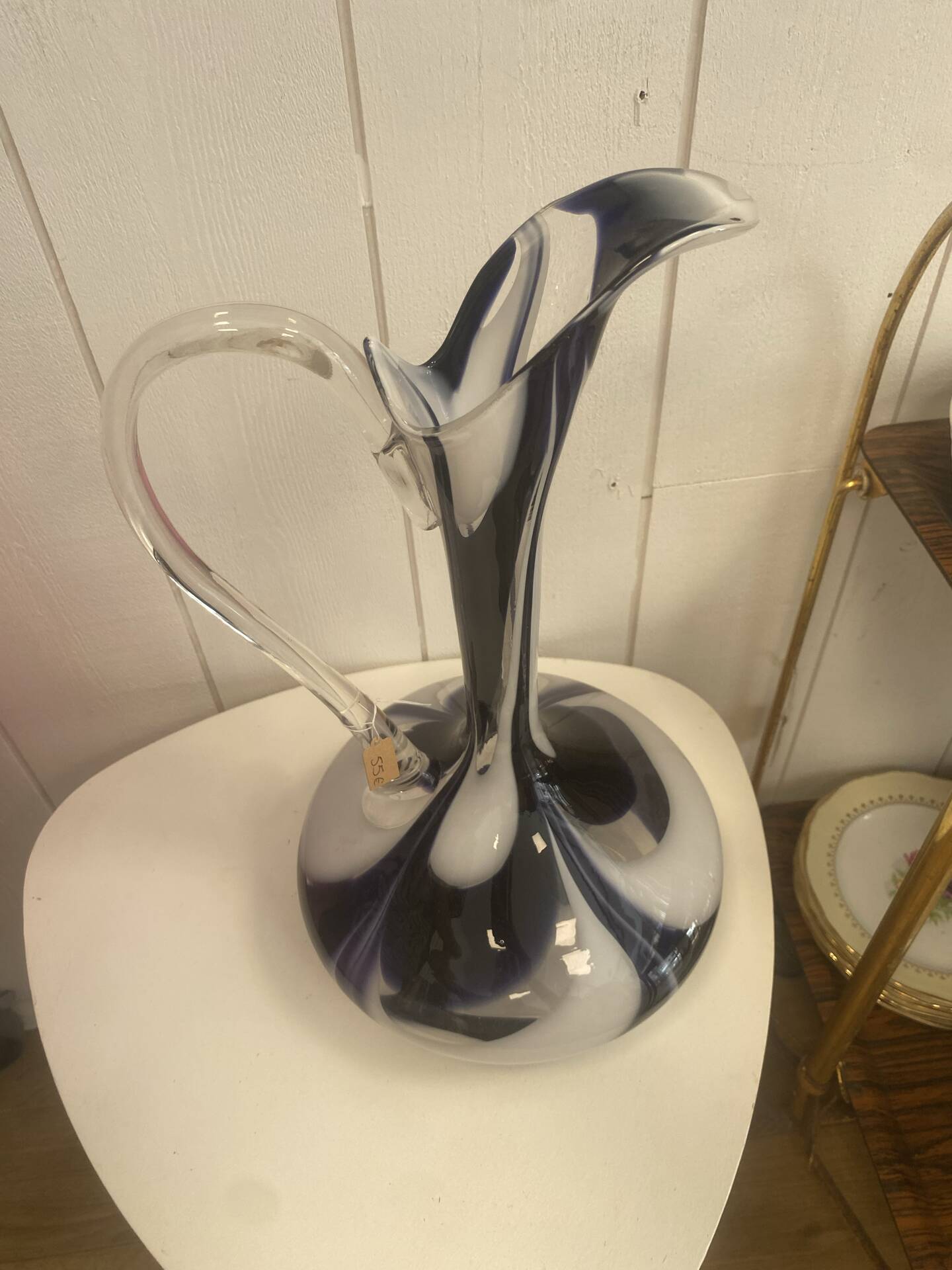 Murano glass carafe