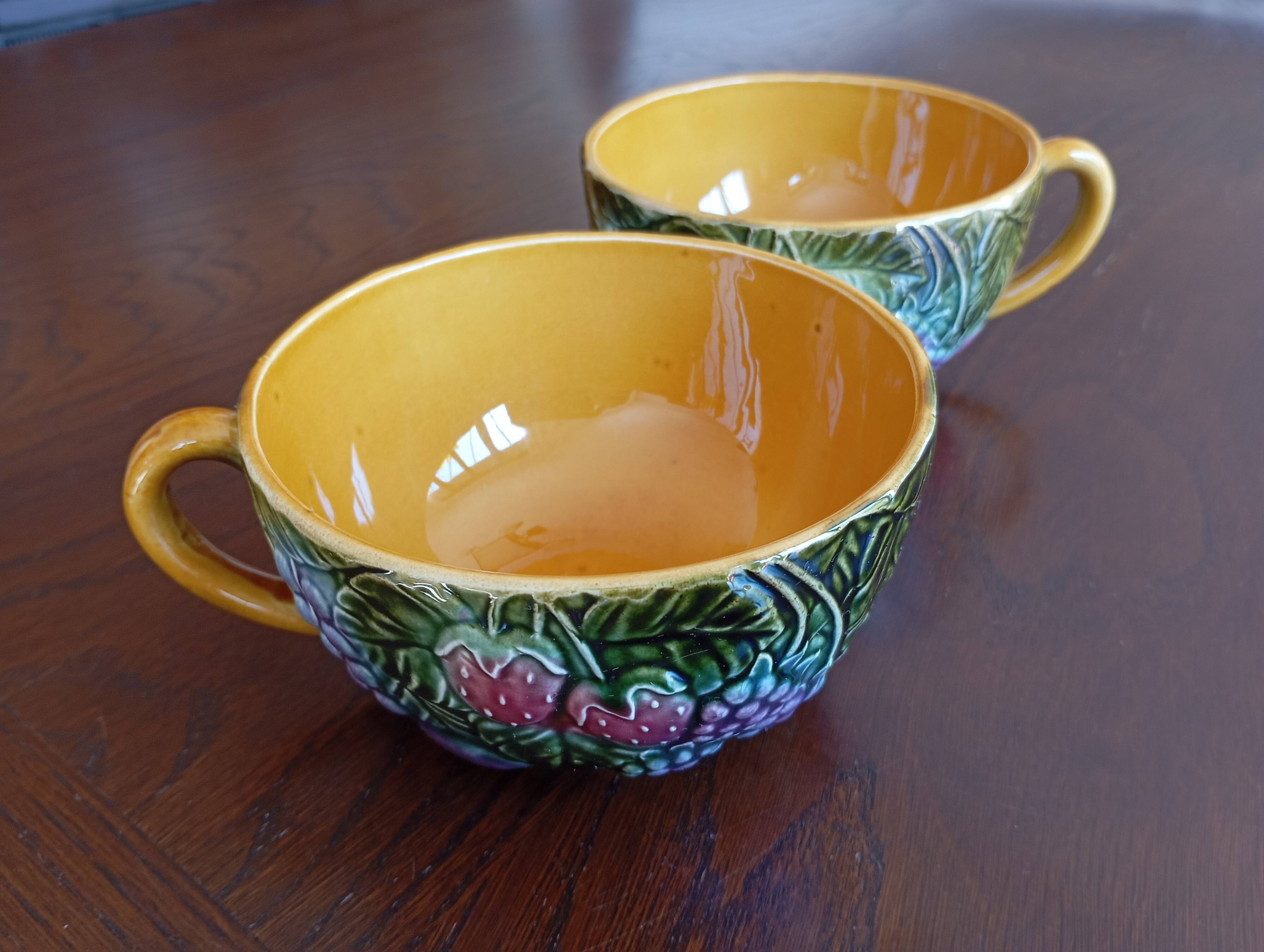 Salins les Bains barbotine breakfast cups