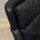 Swivel armchair, Danish design, 1970s, designer: Werner Langenfeld, manufacture: Esa