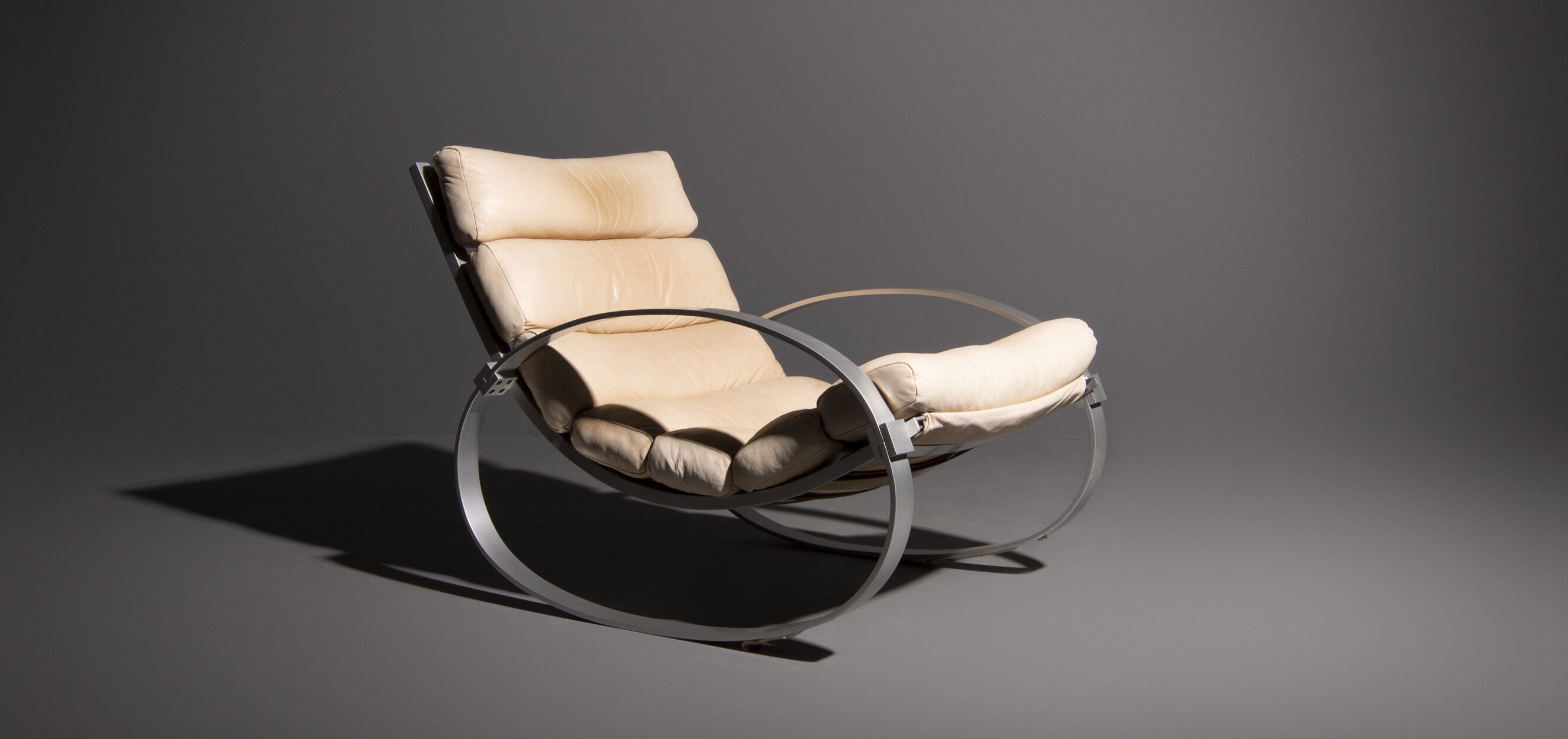 Hans Kaufeld rocking chair designed in the 70’s