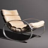 Hans Kaufeld rocking chair designed in the 70’s
