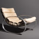 Hans Kaufeld rocking chair designed in the 70’s