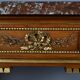 Console en acajou, style Louis XVI – 2ème moitié XIXe