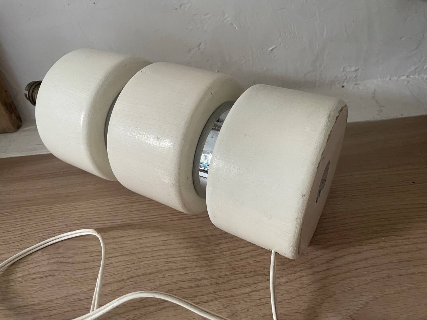Pied de lampe années 70