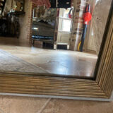 Antique mercury mirror