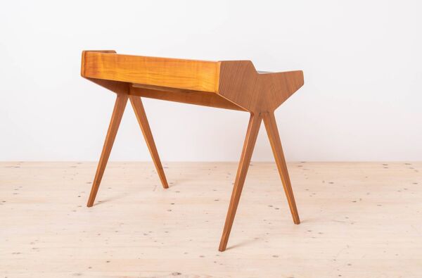 Bureau Lady emblématique par Helmut Magg pour WK Möbel, style Mid-Century Modern, années 1950