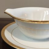 Limoges porcelain saucière