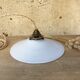 Paire de suspensions en opaline