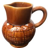 Pitcher Sarreguemines brown