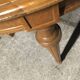 Round dining room table