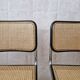 Paire de chaises Marcel Breuer Cesca B32