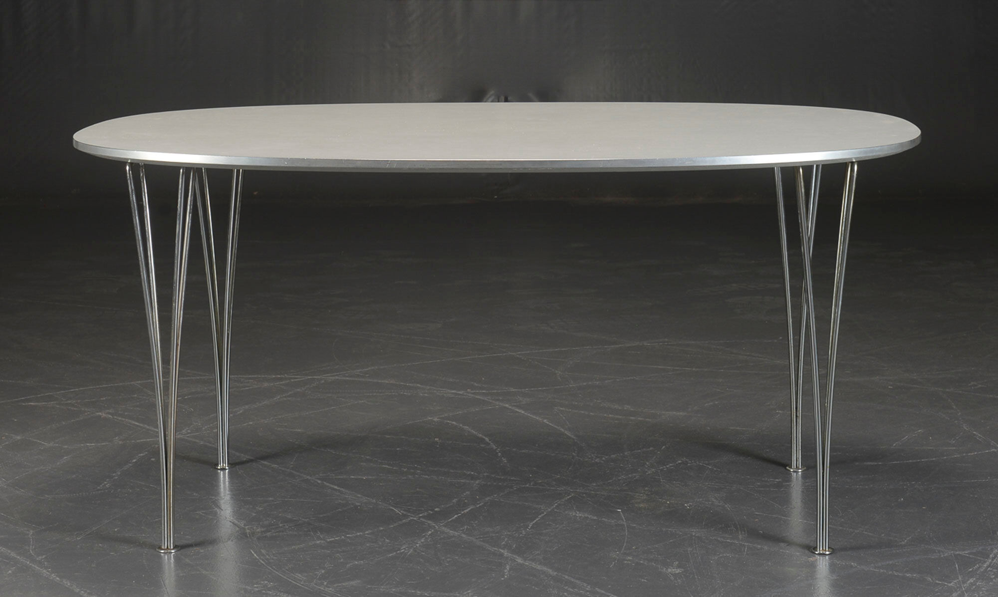 Jacobsen, Hein and Mathsson Super-Elliptic table by Fritz Hansen