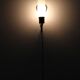 1970s Glass Wall Light , Czechoslovakia