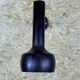 60's 70's Lamp Fixture Wall Lamp Metal & Chrome Brown Space Age Design