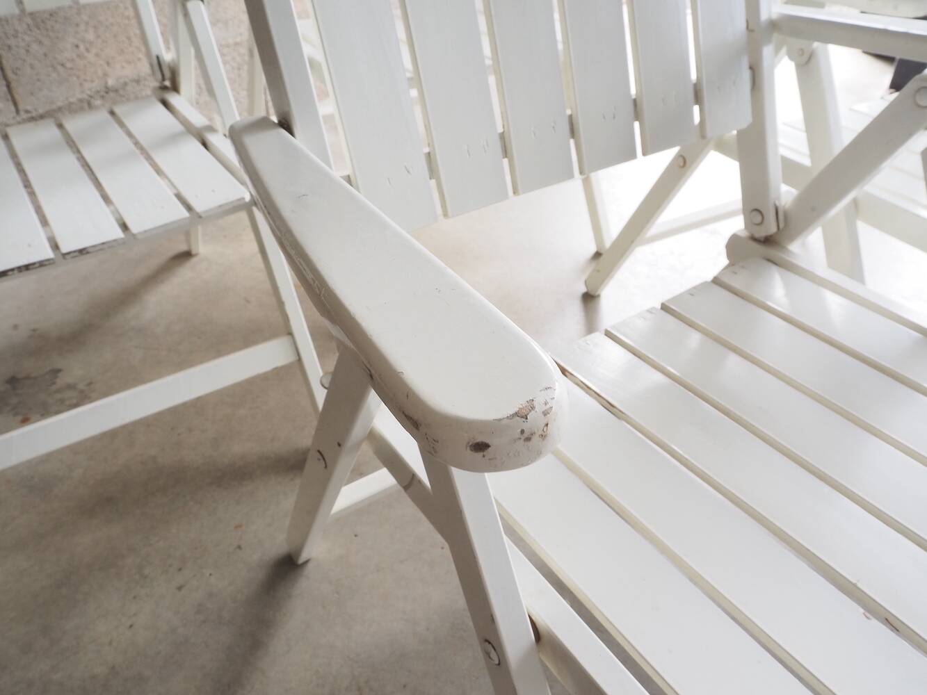 Youpy garden/terrace furniture, René Gleizes, vintage 70s