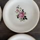 6 Amandinoise dessert plates