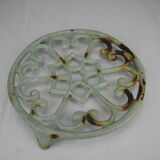 Old enameled trivet