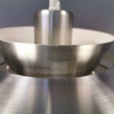 Jo Hammerborg hanging lamp in aluminium designed in 1963. Model Nova