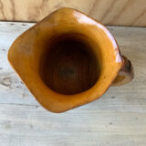 Selency x Monoprix Croisé Laroche wooden decanter