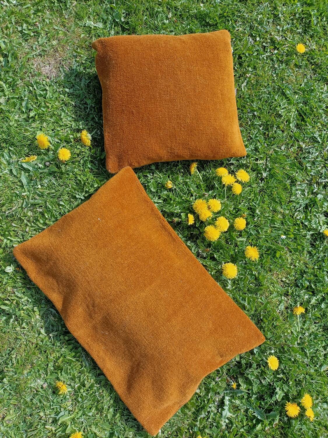 Coussins rétro