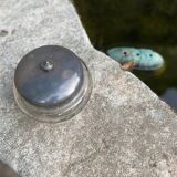Bonbonnière cristal et argent