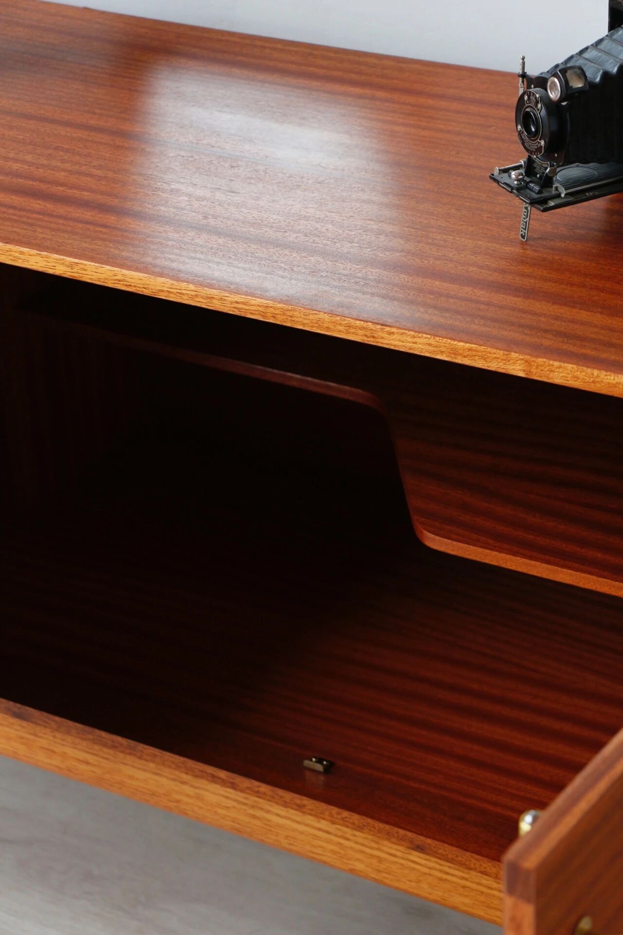 Rosewood mahogany enfilade Uniflex (1960) – Vintage furniture